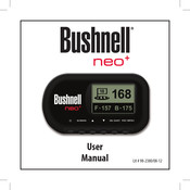 Bushnell Neo+ Manual De Usuario