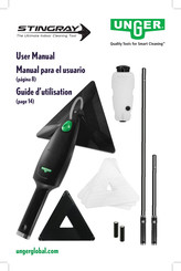 unGer Stingray-Refill Manual Para El Usuario