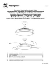 Westinghouse LD-0003-07/SN/GS/55 Manual De Instrucciones