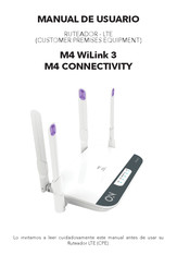 ON M4 WiLink 3 Manual De Usuario