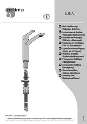 Delinia LUNA Instrucciones De Montaje