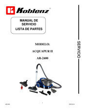 Koblenz ACQUAPUR II Manuales | ManualsLib