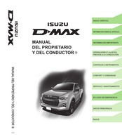 Isuzu D-MAX 2020 Manual Del Propietário