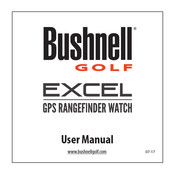 Bushnell GOLF EXCEL Manual De Usuario