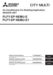 Mitsubishi Electric CITY MULTI PLFY-EP-NEMU-E Serie Para El Instalador