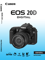 Canon EOS 20D Manual De Instrucciones