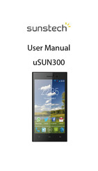 Sunstech uSUN300 Manual De Usuario