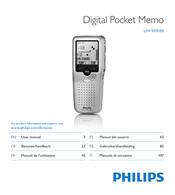 Philips LFH 9370/00 Manual Del Usuario