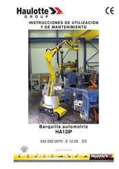 Haulotte Group HA12IP Manual De Utilización Y Mantenimiento