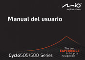 Mio Cyclo 505 Serie Manual Del Usuario