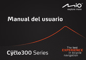 Mio Cyclo 300 Serie Manual Del Usuario