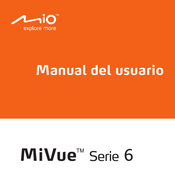 Mio MiVue 6 Serie Manual Del Usuario