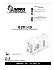 Infra GEMINIS Manual De Operación