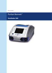 Puritan Bennett Covidien 560 Manual Del Operador