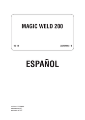 Mosa MAGIC WELD 200 Manual Del Usuario