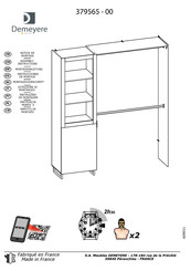 Demeyere 379565-00 Instrucciones De Montaje