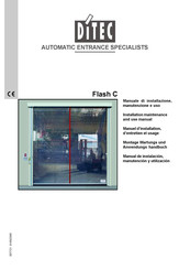 DITEC Flash C Manual De Instalación, Manutención Y Utilización