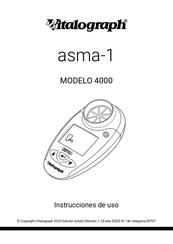 Vitalograph asma-1 Instrucciones De Uso