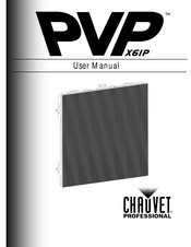 Chauvet PVP X61P Manual De Usuario