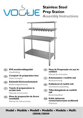 Vogue CB909 Manual De Instrucciones