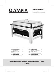 Olympia CM266 Manual De Instrucciones