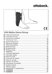 Ottobock Malleo Direxa Stirrup Instrucciones De Uso