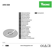 Viking ARS 028 Manual De Instrucciones