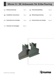 Truma Mover S Instrucciones De Montaje