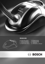 Bosch BSG81466 Instrucciones De Uso