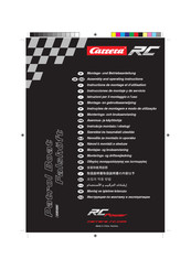 Carrera RC 301006 Instrucciones De Montaje Y De Servicio