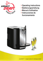 Micro Matic smartDRAFT Instrucciones De Funcionamiento