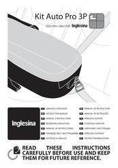 Inglesina Kit Auto Pro 3P Manual De Instrucciones