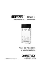 Xantrex Technology Trace C Serie Guía De Instalación Y Funcionamiento