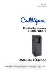 Culligan BIOREFRESH Manual Tecnico