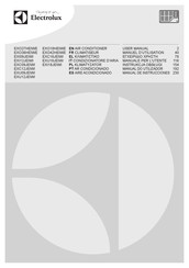 Electrolux EXU12JEIWI Manual De Instrucciones