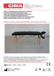 Gima 44003 Manual Del Usuario