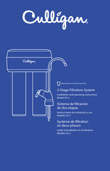 Culligan US-2 Instrucciones De Instalacion Y Uso