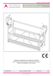 accesus Moduleco especial 211005 Traducción Del Manual Original De Instrucciones