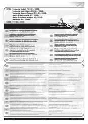 ECS Electronics OP-052-D1 Instrucciones De Montaje