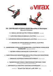 Virax 2408 Manual De Instrucciones