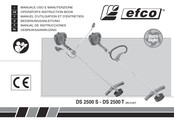 EMAK efco DS 2500 S Manual De Instrucciones