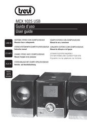 Trevi MCX 1025 USB Manual De Uso