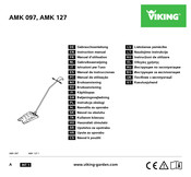 Viking AMK 127 Manual De Instrucciones