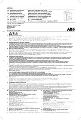 ABB EF205 Instrucciones De Montaje