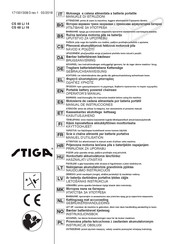 Stiga CS 48 Li 16 Manual De Instrucciones