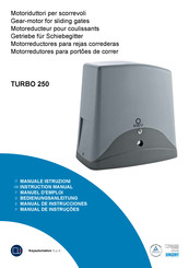 Keyautomation TURBO 250 Manual De Instrucciones