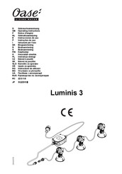 Oase Luminis 3 Instrucciones De Uso