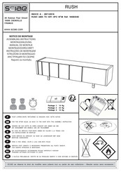 SCIAE RUSH 4405 Instrucciones De Montaje