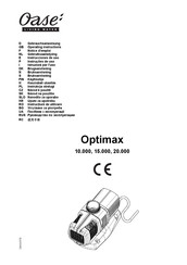 Oase Optimax 15.000 Instrucciones De Uso