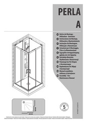 Novellini A100x80 Instrucciones De Montaje